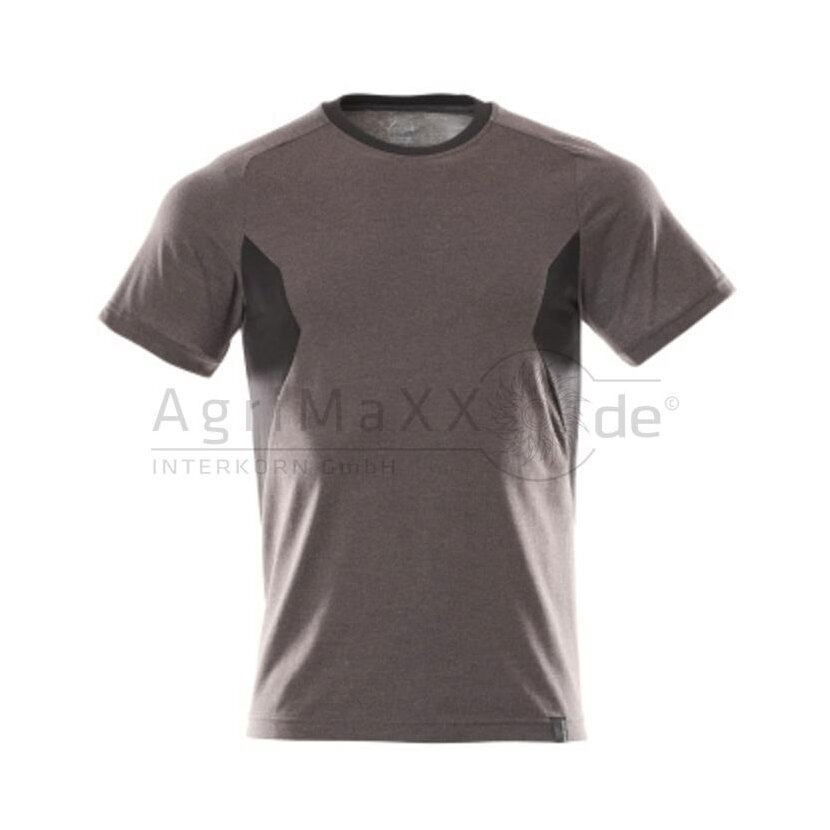 MASCOT T-Shirt Dunkelanthrazit/Schwarz XS ONE