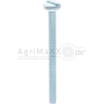 Flachkopfschraube M4x45 DIN 85