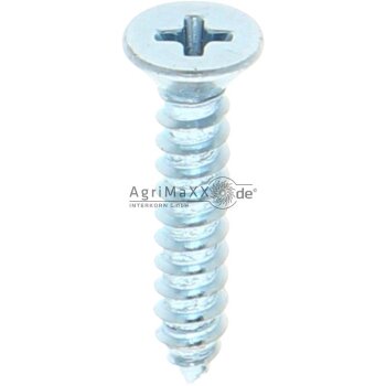 Senk-Blechschraube 2,9x16 DIN 7982