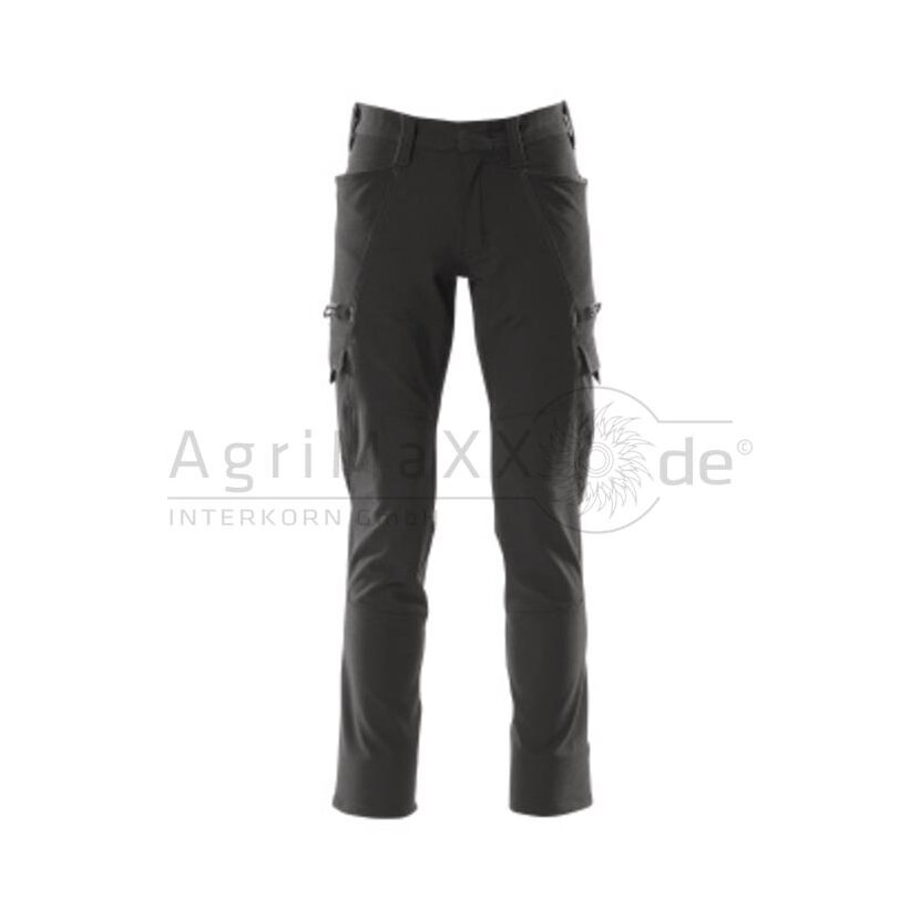 MASCOT Hose mit Schenkeltaschen Schwarz 82C46