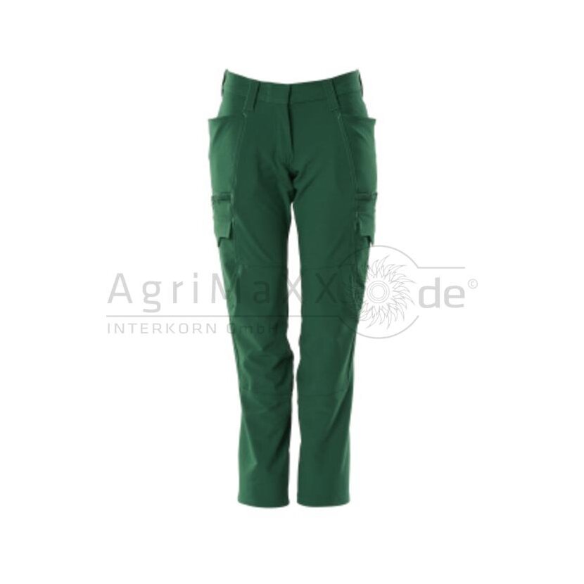 MASCOT Hose mit Schenkeltaschen Grün 82C38