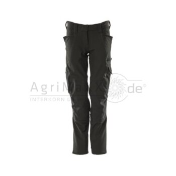MASCOT Hose mit Knietaschen Schwarz 82C52