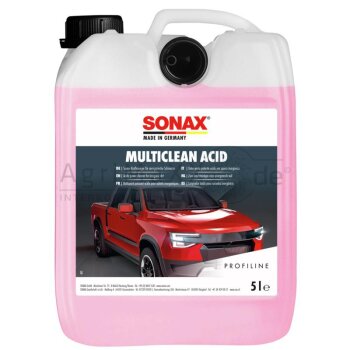 SONAX MultiClean acid 5l - 06325000