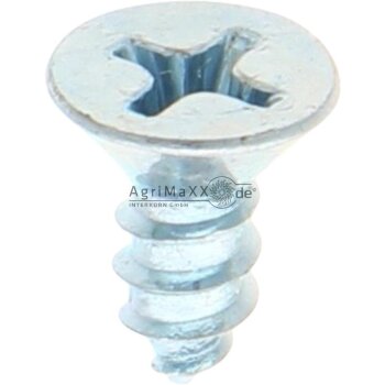 Senk-Blechschraube 3,9x9,5 DIN 7982