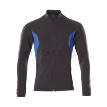 MASCOT Sweatshirt  Schwarzblau/Azurblau XS ONE