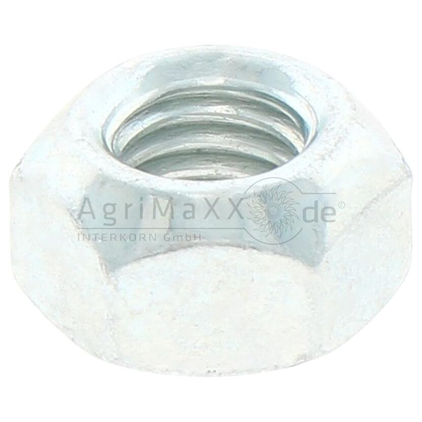 Sechskantmutter mit Klemmteil M10