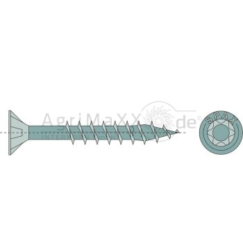 Spanplattenschraube M3,5x30 DIN 88091