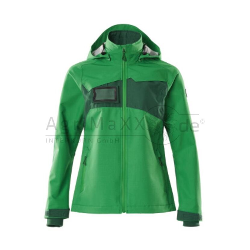 MASCOT Hardshell Jacke Grasgrün/Grün 5XL