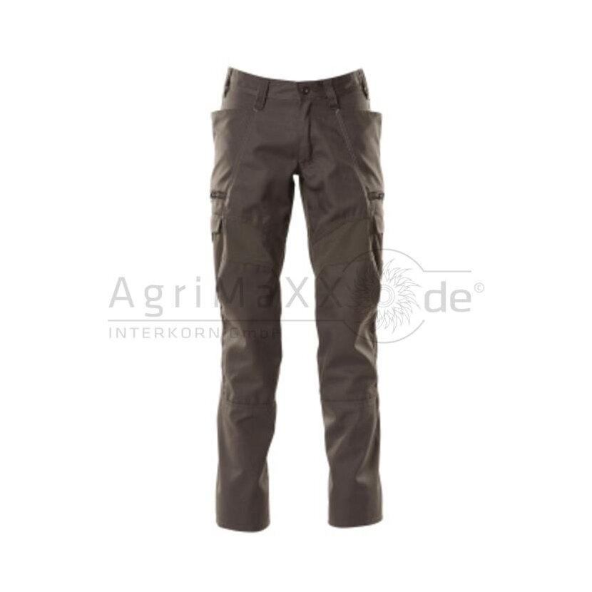 MASCOT Hose mit Schenkeltaschen Anthrazit 82C46