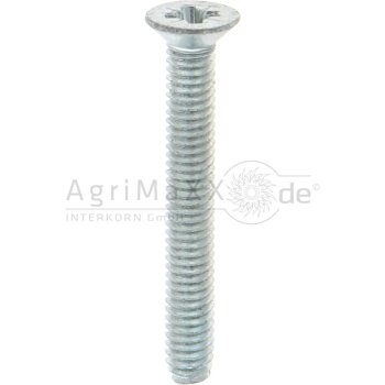 Gewindefurchende Schrauben M4x30 DIN7500