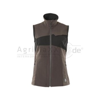 MASCOT Weste Dunkelanthrazit/Schwarz 4XL