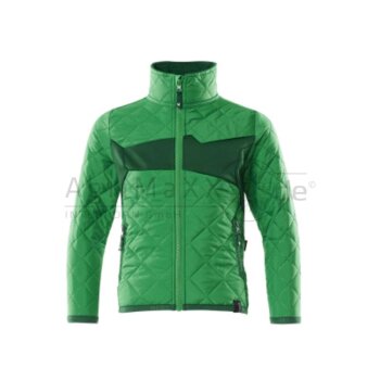 MASCOT Kinder Thermojacke  Grasgr&uuml;n/Gr&uuml;n 140
