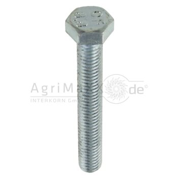 Sechskantschraube M5x35 DIN 933