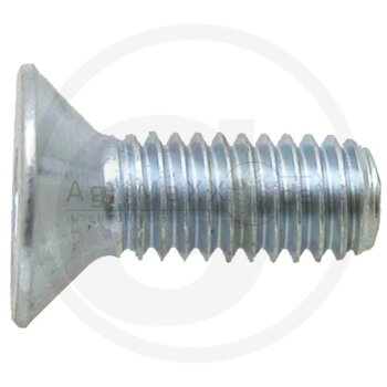 Senkschraube M8x50 DIN 7991