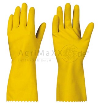Latex Haushaltshandschuhe