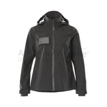 MASCOT Hardshell Jacke Schwarz 5XL