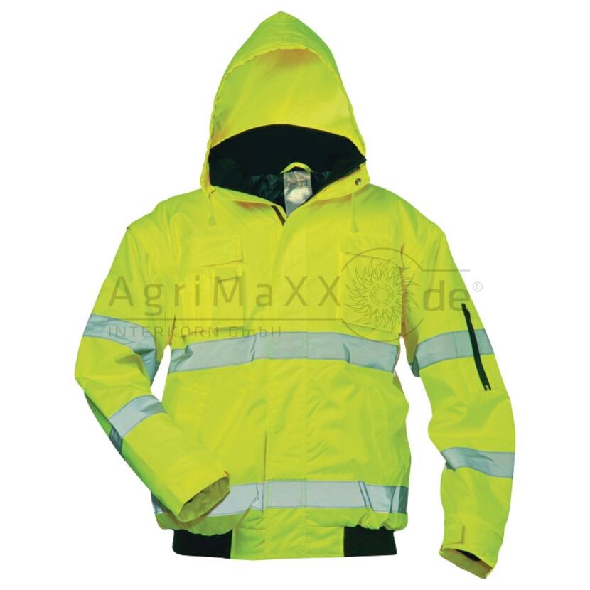 Warnschutz-Pilotenjacke
