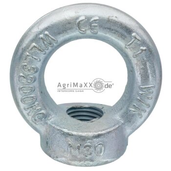 Ringmutter M30x0,8 DIN 582