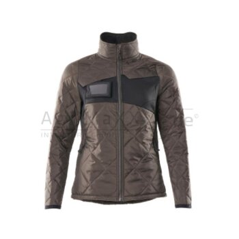 MASCOT Thermojacke Dunkelanthrazit/Schwarz 5XL