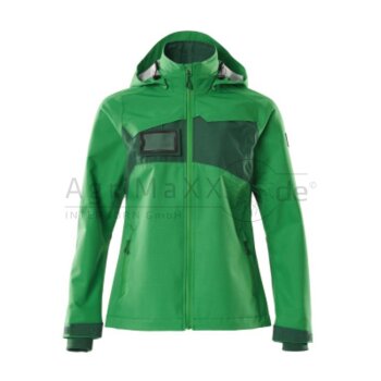 MASCOT Hardshell Jacke Grasgr&uuml;n/Gr&uuml;n S