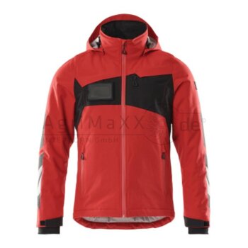 MASCOT Winterjacke Verkehrsrot/Schwarz S