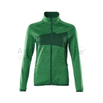 MASCOT Fleecepullover  Grasgrün/Grün XS