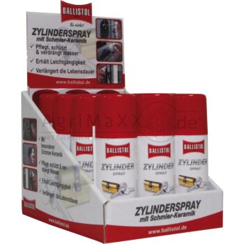 Ballistol Zylinderspray Display Theke - 25940