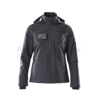 MASCOT Winterjacke Schwarzblau 5XL