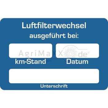 Eichner Aufkleber...