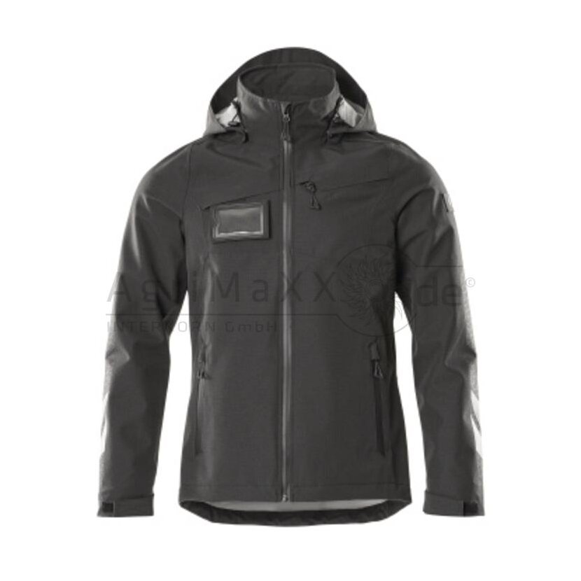 MASCOT Hardshell Jacke Schwarz 4XL