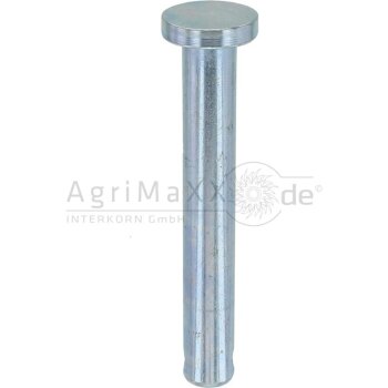 Bolzen 10x70 DIN 1444 - L&auml;nge: 70 mm - galvanisch...