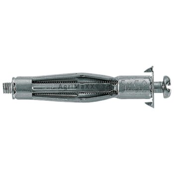 Fischer Hohlraum-Metalld&uuml;bel mit Schrauben - 90930