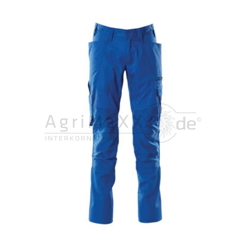 MASCOT Hose mit Knietaschen Azurblau 90C47