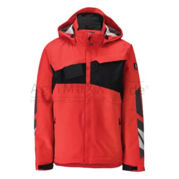 MASCOT Winterjacke Verkehrsrot/Schwarz XS