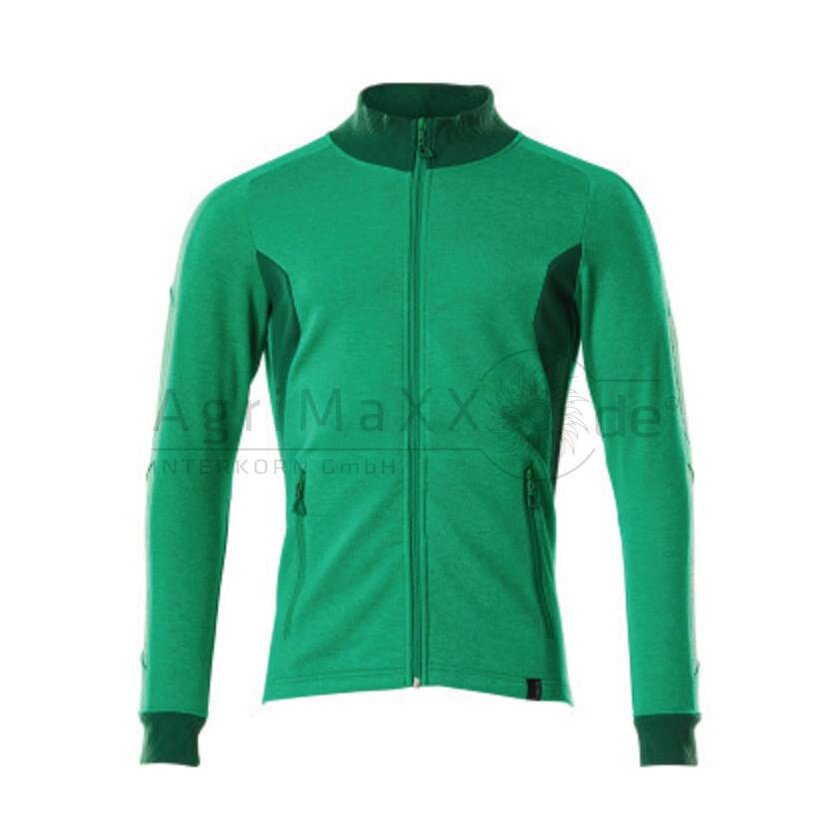 MASCOT Sweatshirt  Grasgrün/Grün 4XLONE