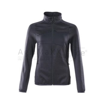 MASCOT Fleecepullover  Schwarzblau 3XL