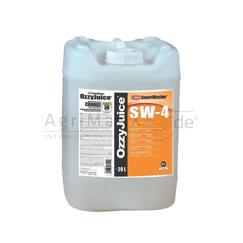 CRC SmartWasher® SW-4 OzzyJuice®