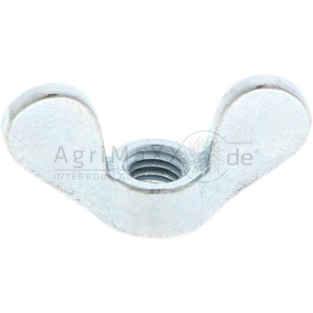Flügelmutter M10x1,5 DIN 315