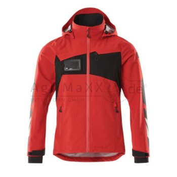 MASCOT Hardshell Jacke Verkehrsrot/Schwarz XL