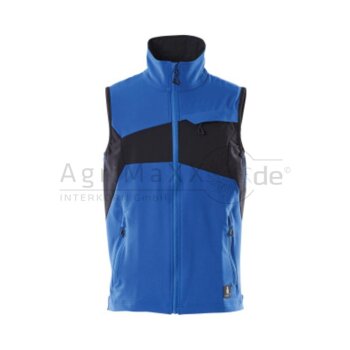 MASCOT Weste Azurblau/Schwarzblau S