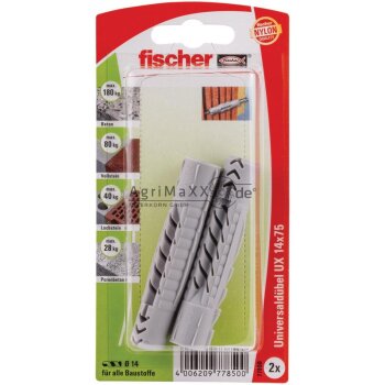 Fischer Universald&uuml;bel UX - 00090867