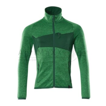 MASCOT Fleecepullover  Grasgr&uuml;n/Gr&uuml;n S