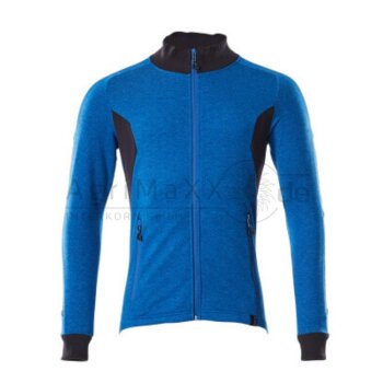 MASCOT Sweatshirt  Azurblau/Schwarzblau XL ONE