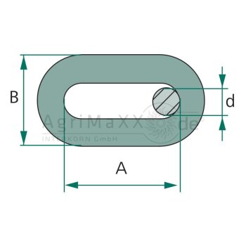 Pewag Werksnormkette - 89615