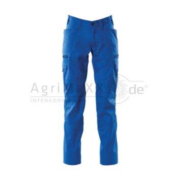MASCOT Hose mit Schenkeltaschen Azurblau 90C51