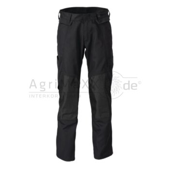MASCOT Hose mit Knietaschen Schwarz 82C50