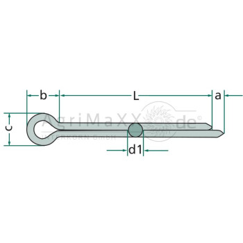 Splint 5x71 DIN 94