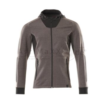 MASCOT Kapuzensweatshirt  Anthrazit/sw 2XLONE