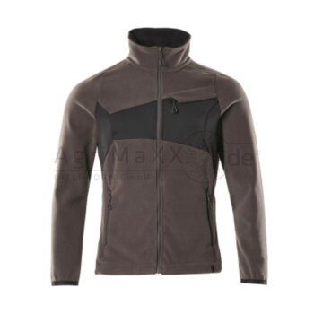 MASCOT Fleecejacke Dunkelanthrazit/Schwarz L