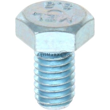 Sechskantschraube M6x10 DIN 933